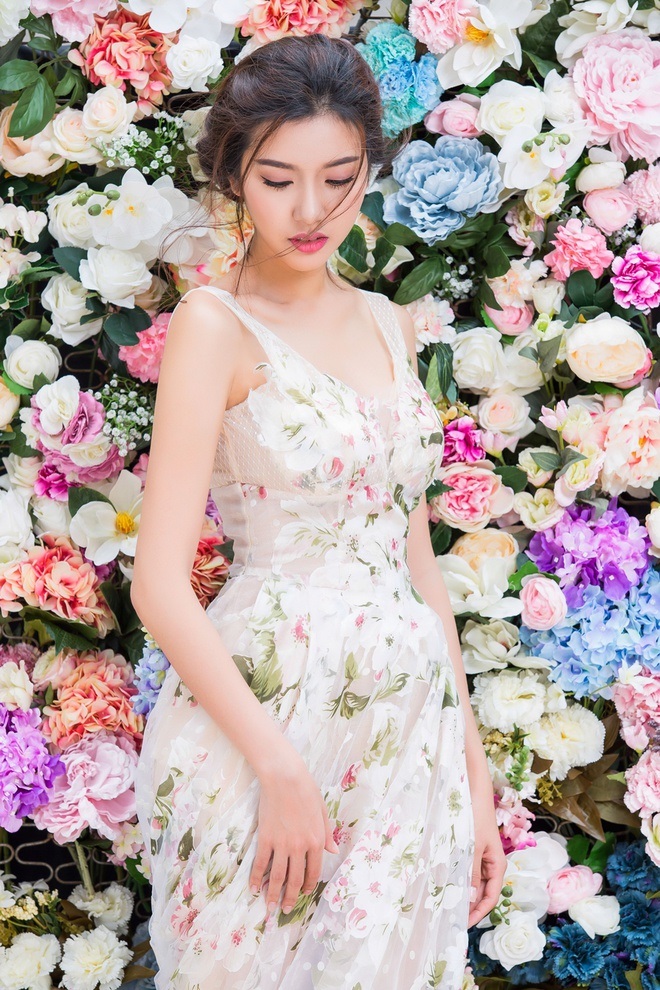 Váy hoa nhí nữ tínhGIÁ RẺchất vải voan hoa phù hợp dạo phố đi  chơi picnic  HolCim  Kênh Xây Dựng Và Nội Thất