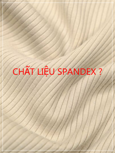 vải spandex là gì