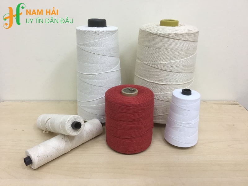 chỉ may công nghiệp