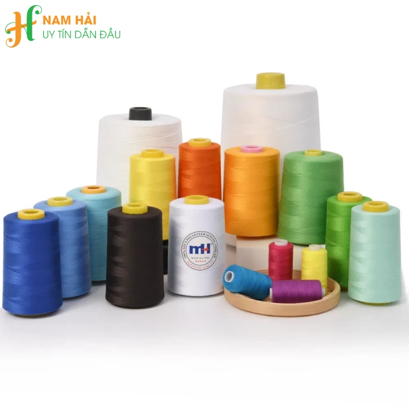 chỉ may công nghiệp